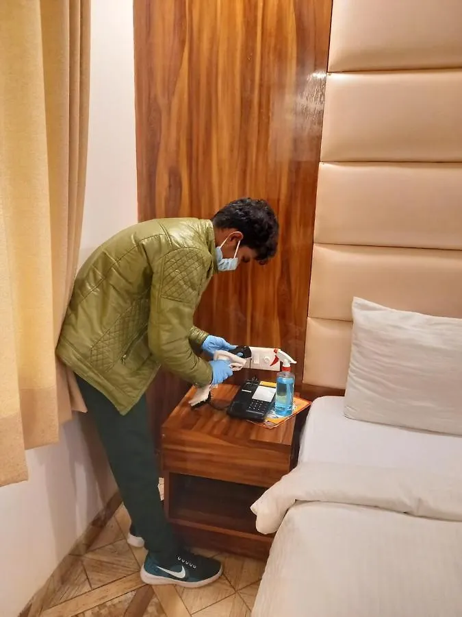 ***  Olivia Hotels At Delhi Airport Nueva Delhi India