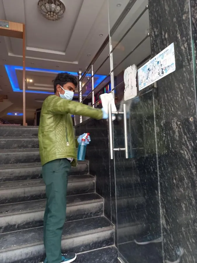 ***  Olivia Hotels At Delhi Airport Nueva Delhi India